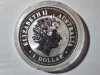 Item #101 — 2003 Australian Kookaburra 1 ounce .999 silver 1 dollar