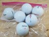 Item #95 — 6 Titleist Trufeel Golf balls