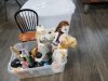 Item #242 — TOTES and doll items, decor