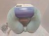 Item #625 — Light Blue Memory Foam Travel Pillow