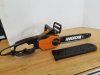 Item #207 — Electric chainsaw