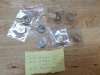 Item #196 — 1952 Silver quarter,  unc clad quarters