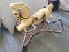 Item #149 — Vintage Wonder Horse, approx 38 by 36 by 24 inch