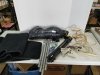 Item #741 — VEHICLE mats, windchime, power strips, tripod