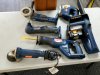 Item #357 — Ryobi tools, battery, NO CHARGER
