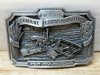 Item #96 — Combine Harvester Belt Buckle