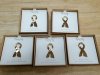 Item #233 — New Gold Ribbon Pins in Boxes