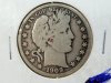 Item #17 — 1909 Silver 1/2 Dollar