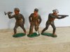 Item #25 — Antique WWI Toy Soldiers, 4 in
