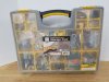 Item #214 — 20 bin portable parts storage case