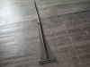 Item #208 — Unique metal rake 4 feet long