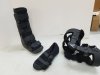 Item #717 — Foot and knee braces