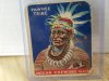 Item #63 — Vintage Pawnee Tribe Indian Chewing Gum Card