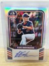Item #153 — Signed Blake Morningstar Baseball Card, RARE 103/149