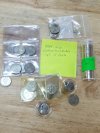 Item #193 — Numerous collectible nickels