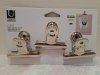 Item #914 — Umbra set of 3 hanging clups