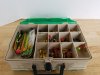 Item #188 — Tackle box with fishing tackle