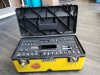 Item #89 — Stanley toolbox and Stanley tools, 20 by 10 by 9 inch