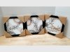 Item #325 — Set of 3 Framed Abstract Leaf Prints 9 by 9