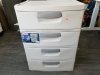 Item #71 — 4 drawer storage, 36 by 26 by 20 inch