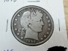 Item #82 — 1898 Barber Silver 1/2 Dollar