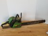 Item #159 — JOHN deere gas chainsaw, CS40, blade approx 18 inch