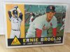 Item #60 — Vintage Ernie Broglio Cardinals Baseball Card