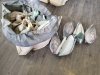 Item #113 — 17 mallard and pintail duck floating decoys