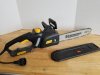 Item #116 — 14 inch electric chainsaw