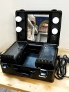 Item #146 — Black lighted makeup case
