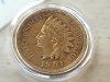 Item #80 — 1901 Indianhead penny,  nice