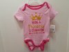 Item #938 — Baby size 6-9 month onsie
