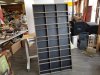 Item #482 — Large display board, 6 foot by 3 foot by 2 inch