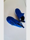 Item #342 — Blue Velcro Strap Sneakers Pair