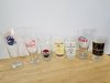 Item #465 — Beer and liquor glasses