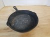 Item #457 — Cast iron pan 10 by 2 inch