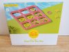 Item #76 — New inflatable pool tic tac toe