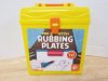 Item #497 — New mix and match rubbing plates