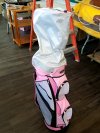 Item #25 — New Golf Bag, Clubs