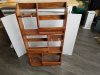 Item #484 — Wood display shelf, 44 by 22 by 5 inch