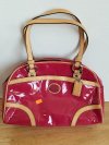 Item #22 — Pink Coach Handbag, good cond