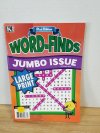 Item #575 — New Word-Finds Jumbo Issue