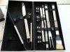 Item #165 — Stainless Steel Grill Tool Set in Case