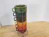 Item #449 — Tea cups, each approx 4 by 2 inch