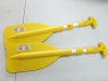 Item #164 — Yellow Telescoping Mini Paddles