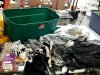 Item #154 — Halloween Decorations and Storage Bin