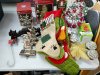 Item #227 — Christmas Stocking and Decor Lot