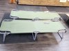 Item #23 — Green Folding Cots