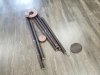 Item #530 — Large windchime, 3 foot