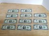 Item #49 — 11 1976 Two Dollar Bills
